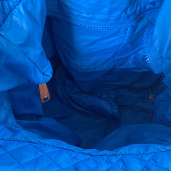 NWOT MZ Wallace Medium metro tote blue - Picture 5 of 6